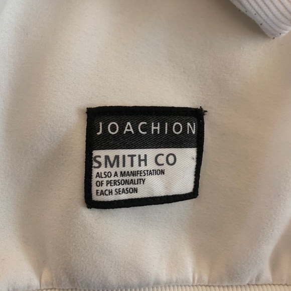 White crew neck sweatshirt - Picture 2 of 3